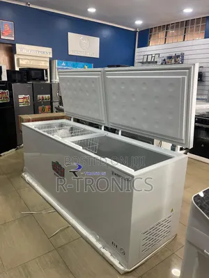 Westpoint Chest Freezer 2-Door Energy, Saving Fast Cooling 670liitres