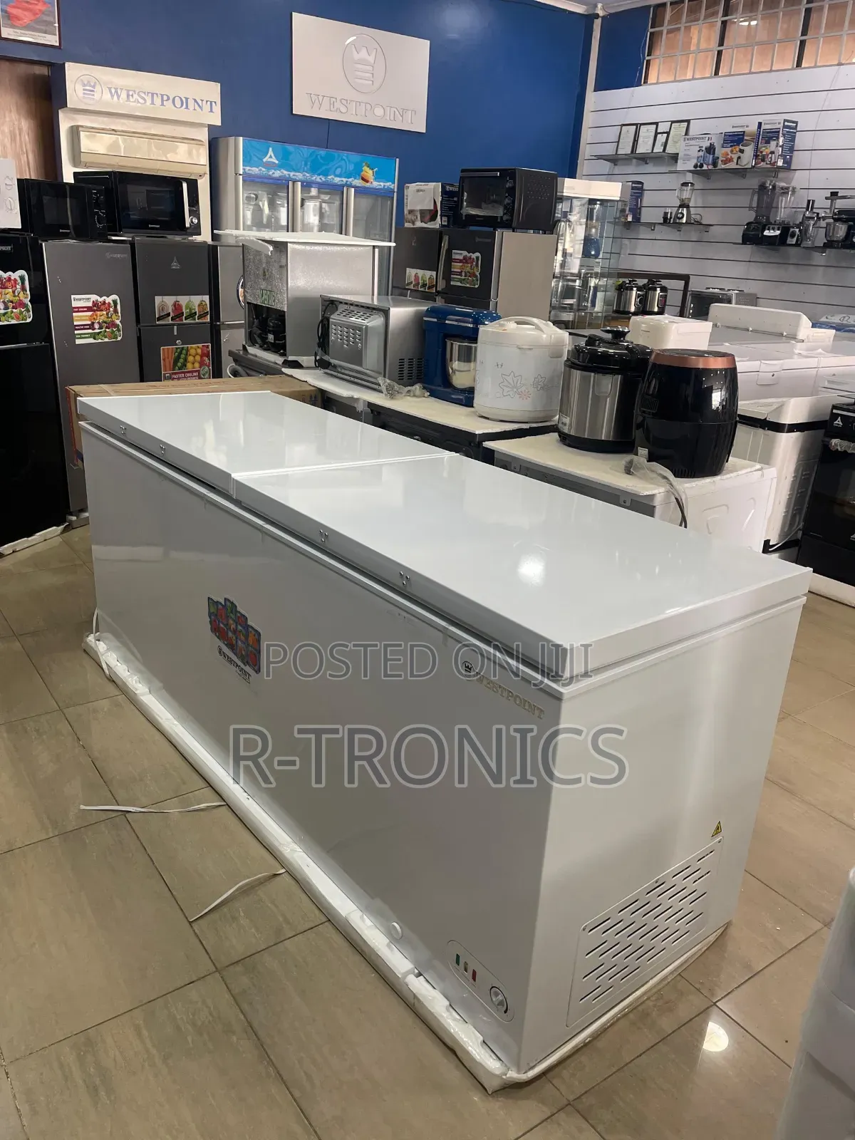 Westpoint Chest Freezer 2-Door Energy, Saving Fast Cooling 670liitres