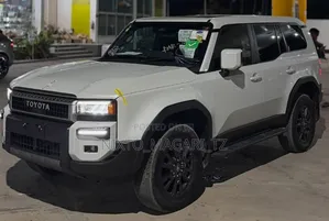 New Toyota Land Cruiser Prado 2024 White