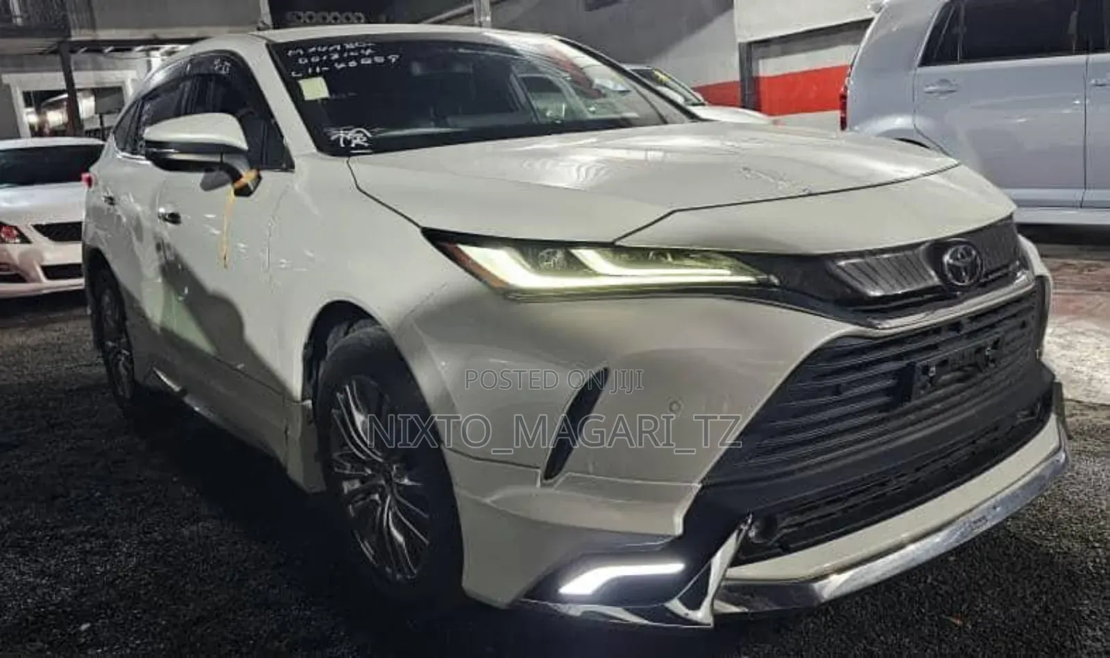 Toyota Harrier 2020 White