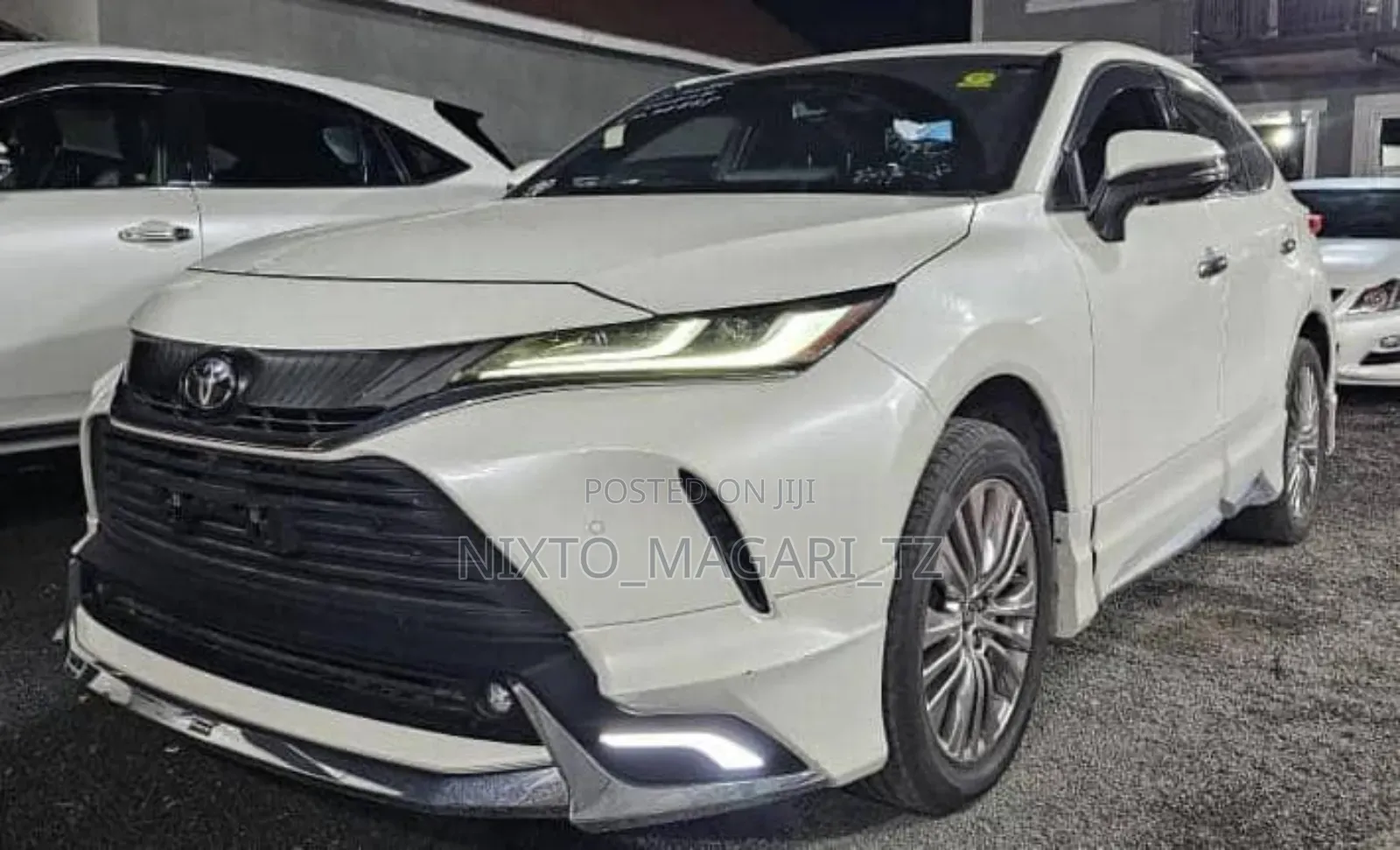 Toyota Harrier 2020 White