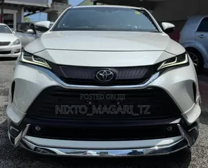 Toyota Harrier 2020 White