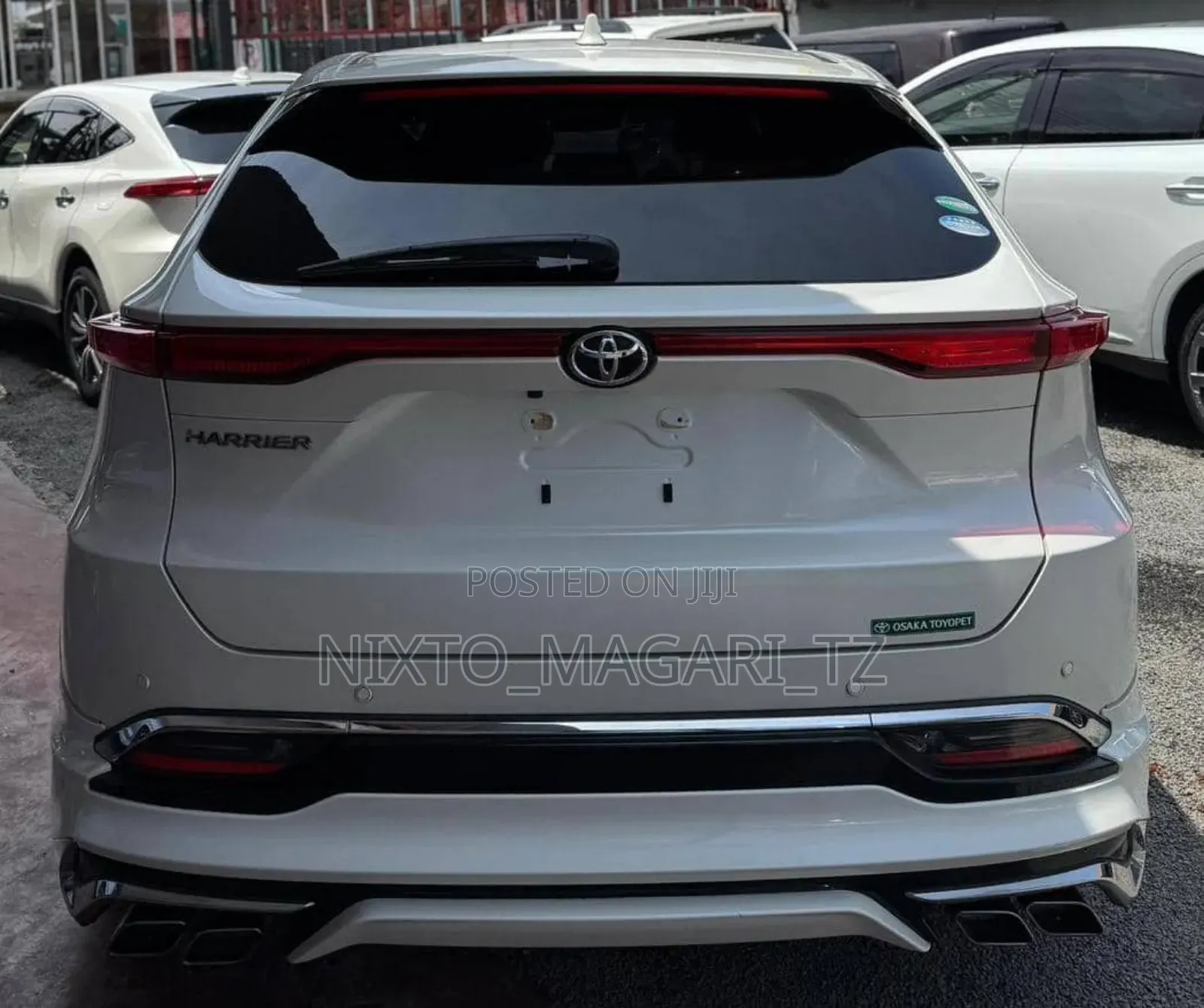 Toyota Harrier 2020 White