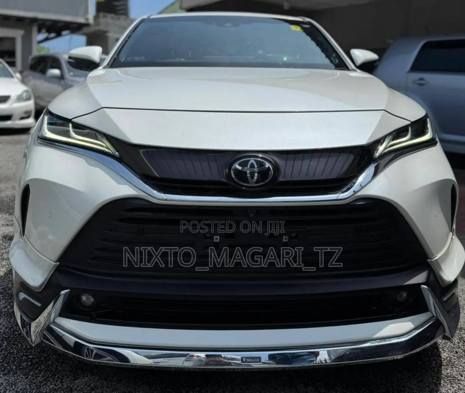 Toyota Harrier 2020 White