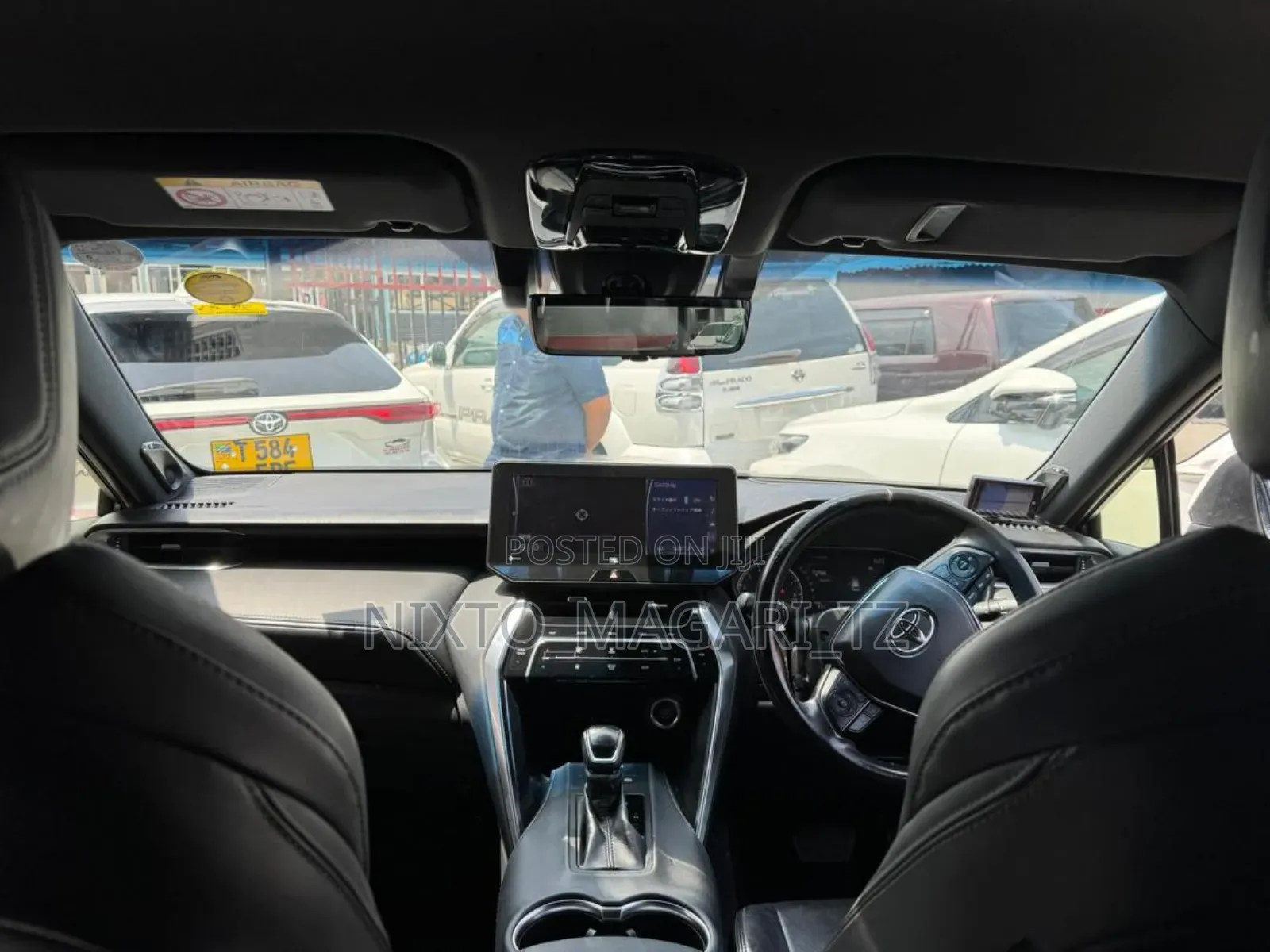 Toyota Harrier 2020 White