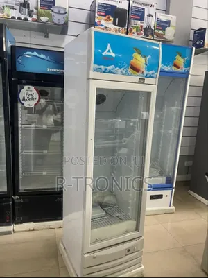 Delta Showcase Fridge
Capacity 200litres
(Model SCD 220)