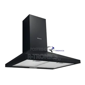 Hisense (Hwh601bk) 60cm Black Wall-Mounted Chimney Range Hood