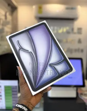 New Apple iPad Air 11 (2024) 128 GB Gray