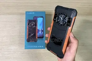 New Cubot KingKong Ace 3 256 GB Black