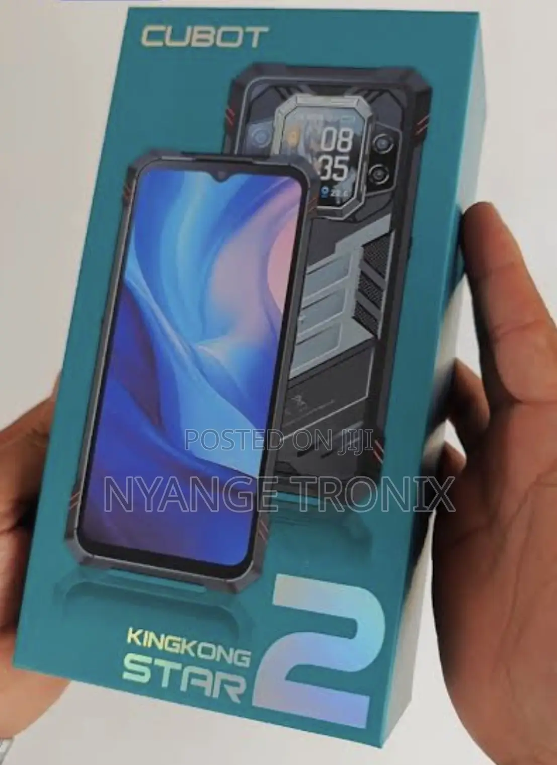 New Cubot KingKong Star 2 256 GB Black
