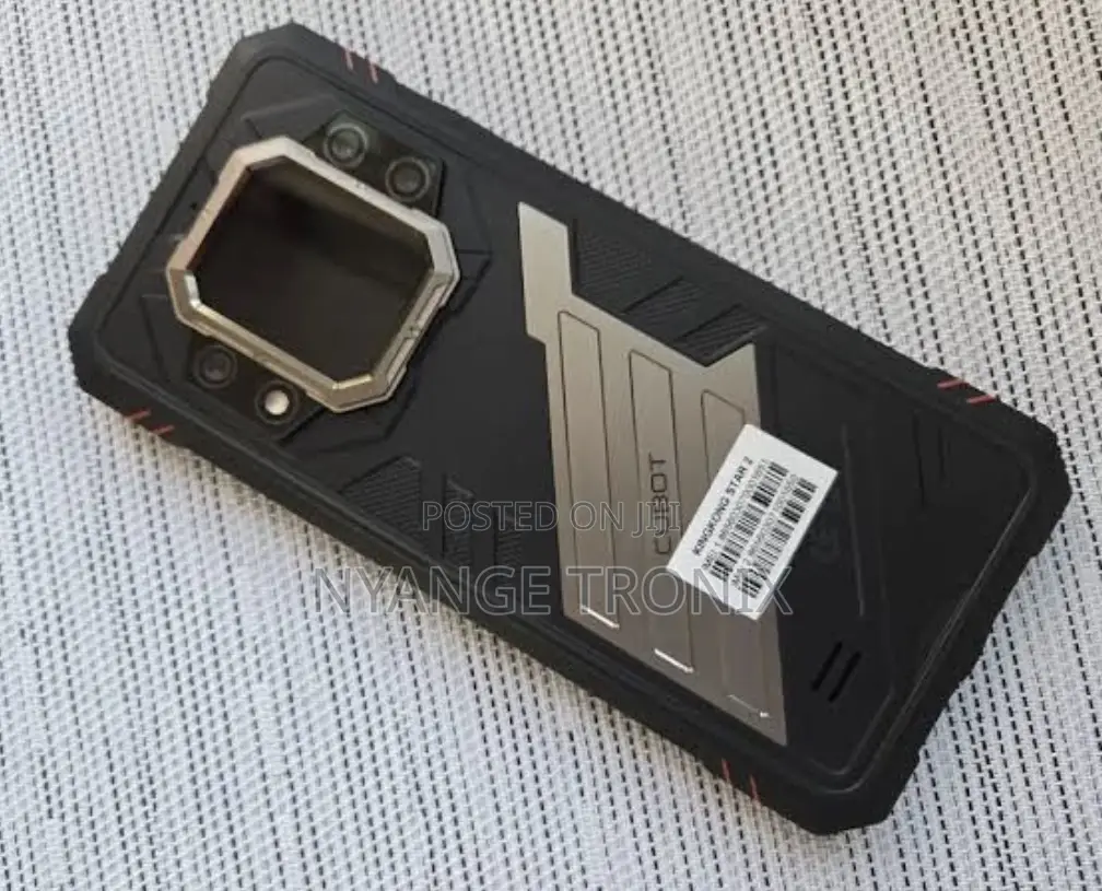 New Cubot KingKong Star 2 256 GB Black