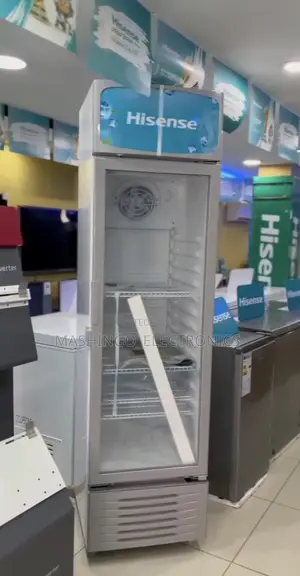 382 Liter Hisense Showcase Fridge || Display