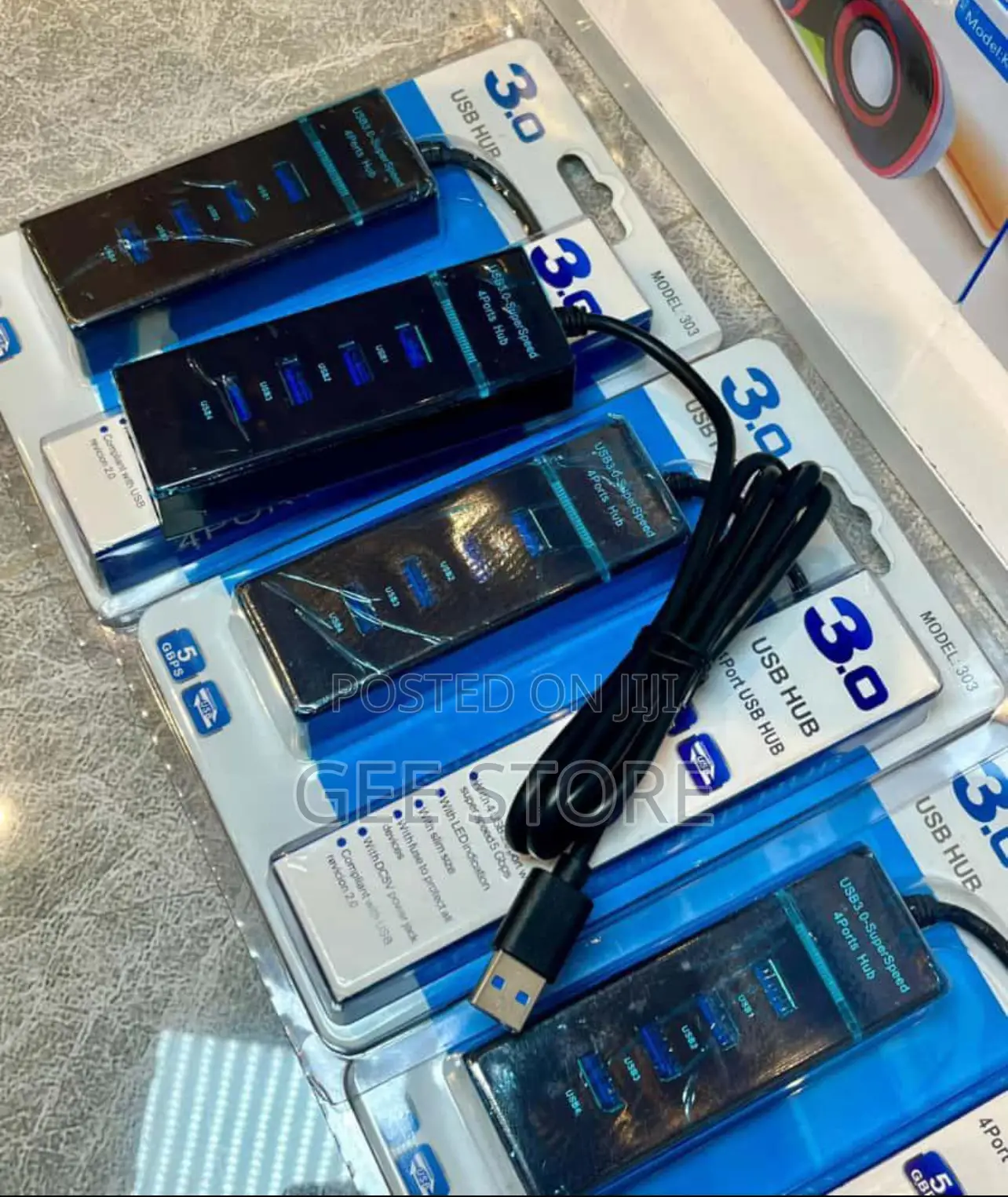 Usb 3.0 Hub 4 Ports