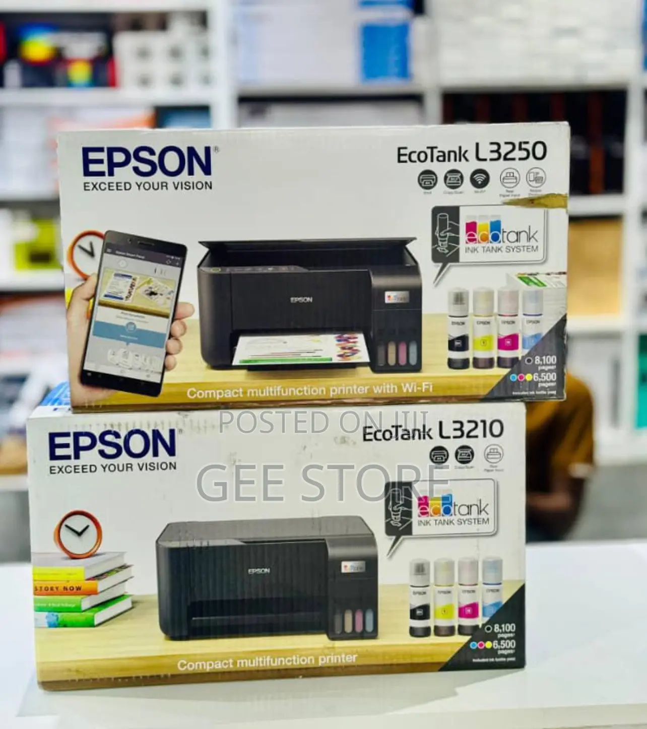 Printer Epson Ecotank L3250