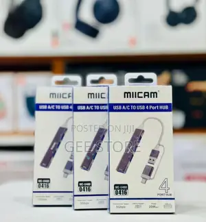 Micam Type C /Usb Hub Ports 5