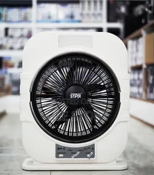 Led Light Table Fan