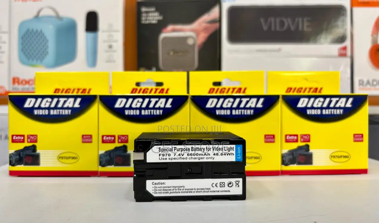 Digital Video Battery