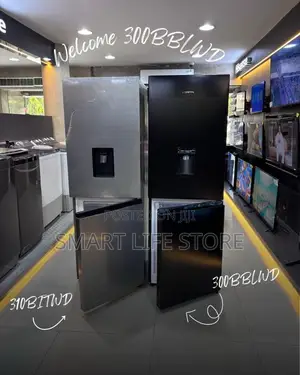 Hisense 300bbl-Wd Black (223)L