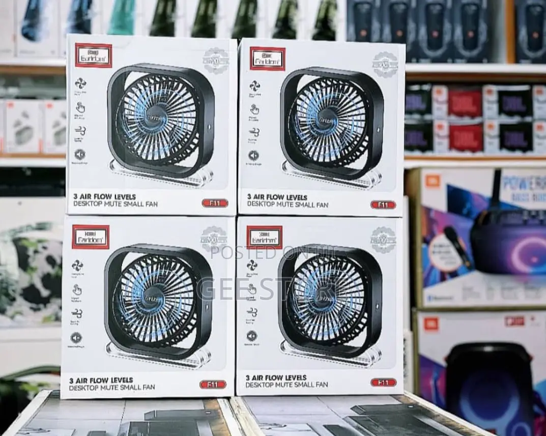 Electric Portable Fan