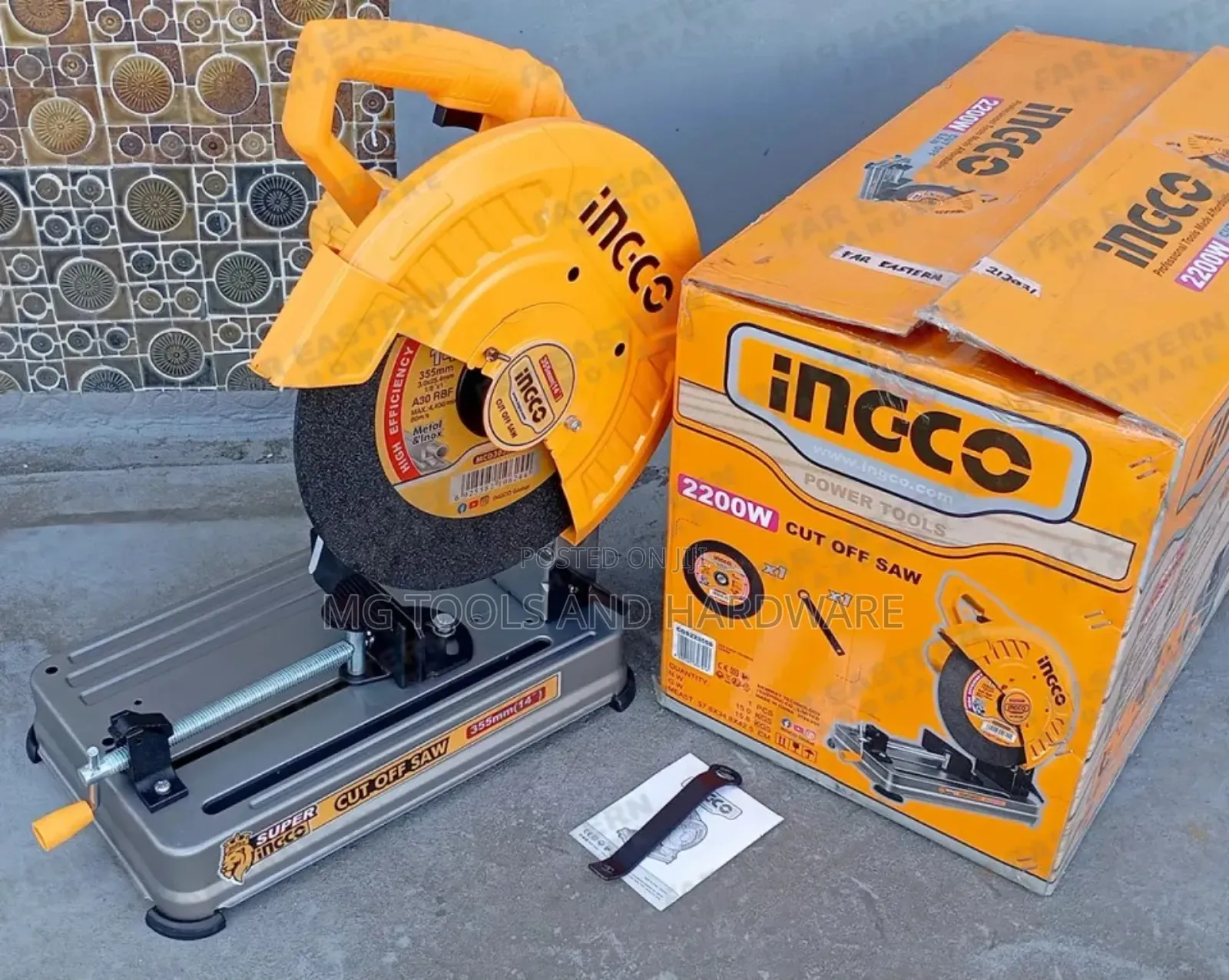 Cutt Off Saw 2200w