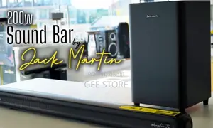 Jack Martin Sound Bar