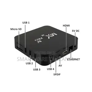 Mxq Pro Android Tv Box 8gb Ram 128gb Wifi Streaming Media Player