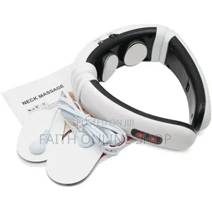 Electric Neck Massager Pulse Back 6 Modes Power Control