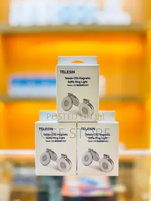 Telsin Co3 Magnetic Selfie Ring