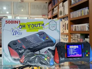 Sup Game Box 500 In 1 Handheld Console X7m With Controller 3.5 Hd