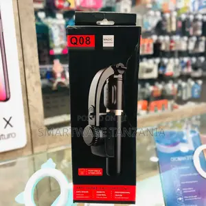 Q08 Portable Gimbal Stabilizer Anti-shake Remote Control Tripod
