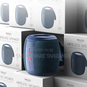 Yesido Wireless Bluetooth Speaker RGB Light Portable Mini Fabric
