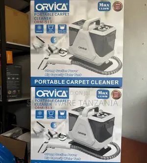 Orvica Portable Carpet Cleaner 1350w 5 In 1 Spot Washer 16000pa