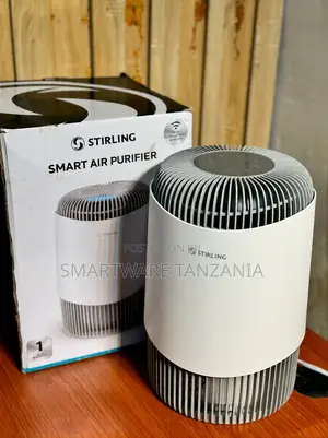 Stirling Smart Air Purifier Wifi App Control Hepa Filter Home Room
