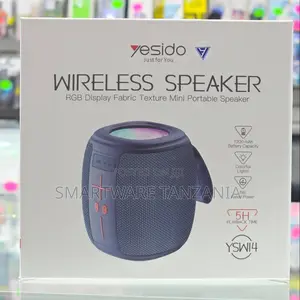 Wireless Bluetooth Speaker With RGB Lights Subwoofer Support Tf Card