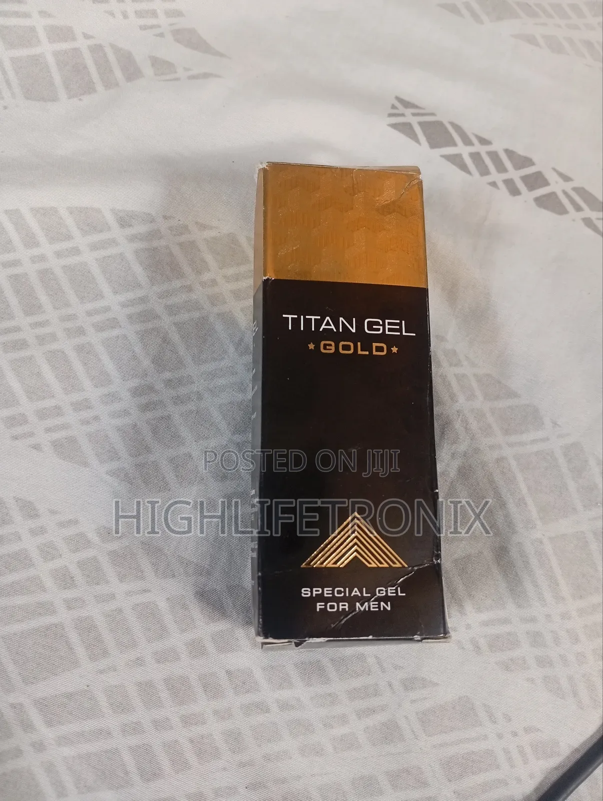 Titan Gel Gold – Rudisha Uume Wako Kama Zamani