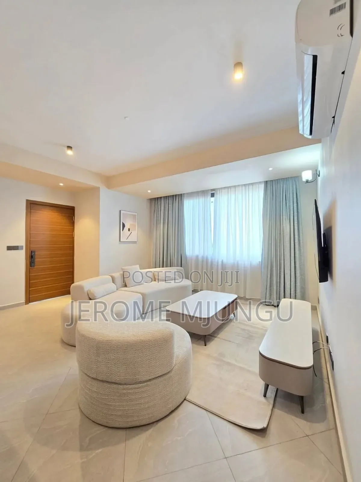 Furnished 1bdrm Apartment in Masaki for rent