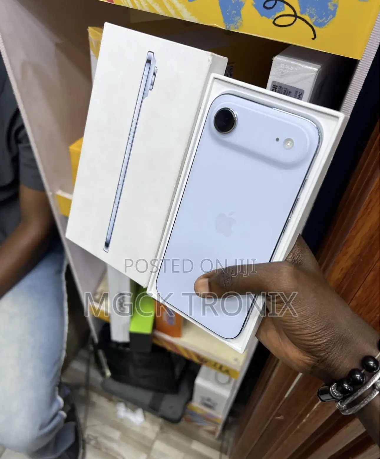New Apple iPhone Air 256 GB Silver