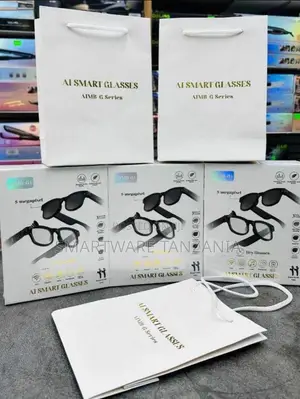 Aimb-g Series Ai Smart Glasses With 5mp Camera Wifi Enabled