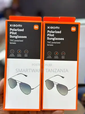 Xiaomi Polarized Pilot Sunglasses Tac Lenses Uv400 Metal Frame