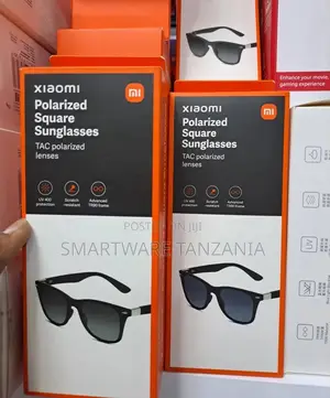 Xiaomi Square Sunglasses Polarized Tac Lens Scratch Resistant