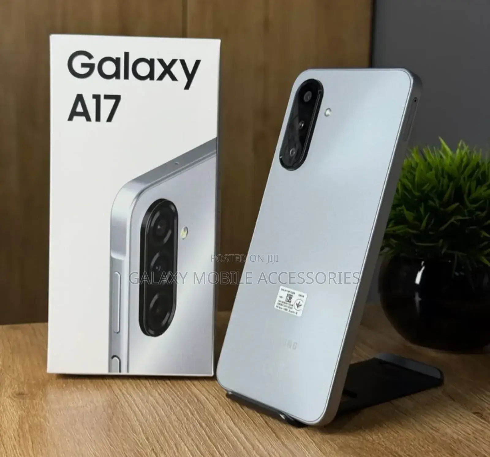 New Samsung Galaxy A17 5G 256 GB Blue