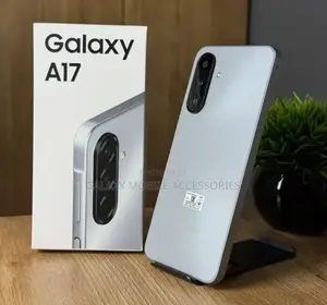 New Samsung Galaxy A17 5G 256 GB Blue