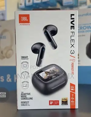 Original JBL Live Flex 3 Brand New