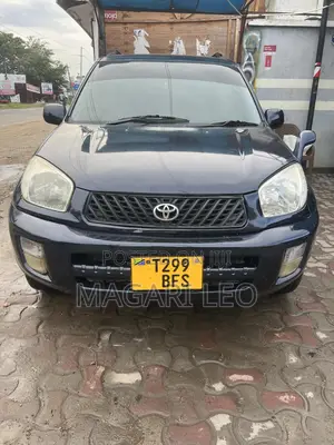 Toyota RAV4 2005 Black