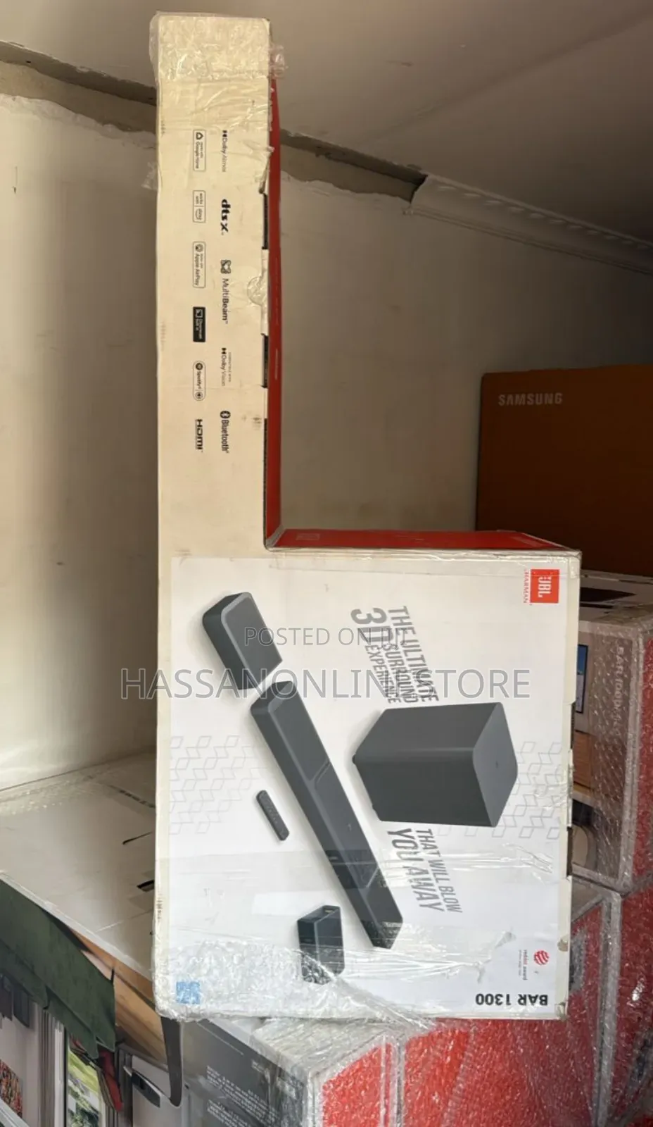 JBL Bar 1300 Soundbar System 1170 Watts