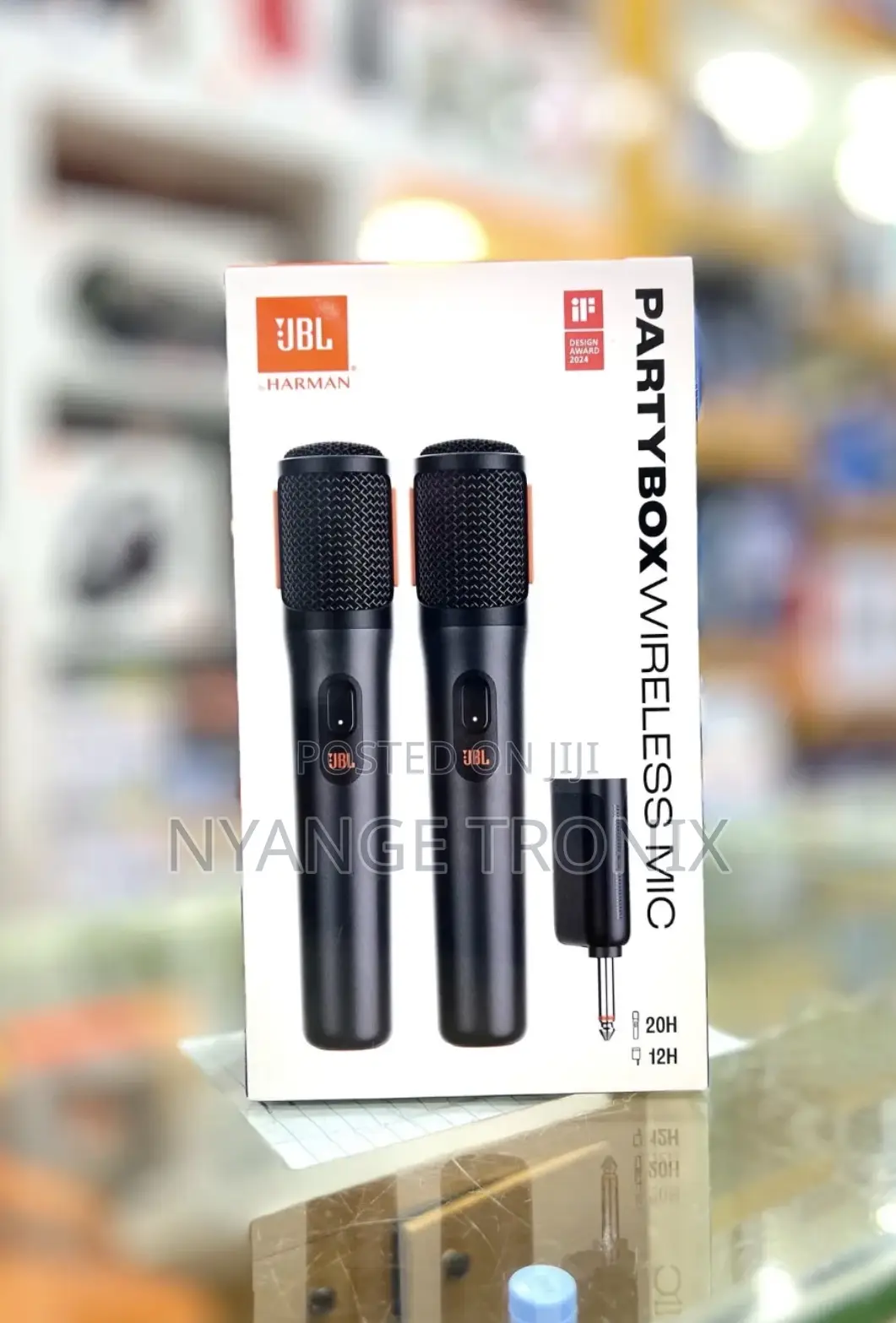 Original JBL Partybox Wireless Mic