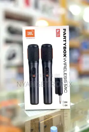 Original JBL Partybox Wireless Mic
