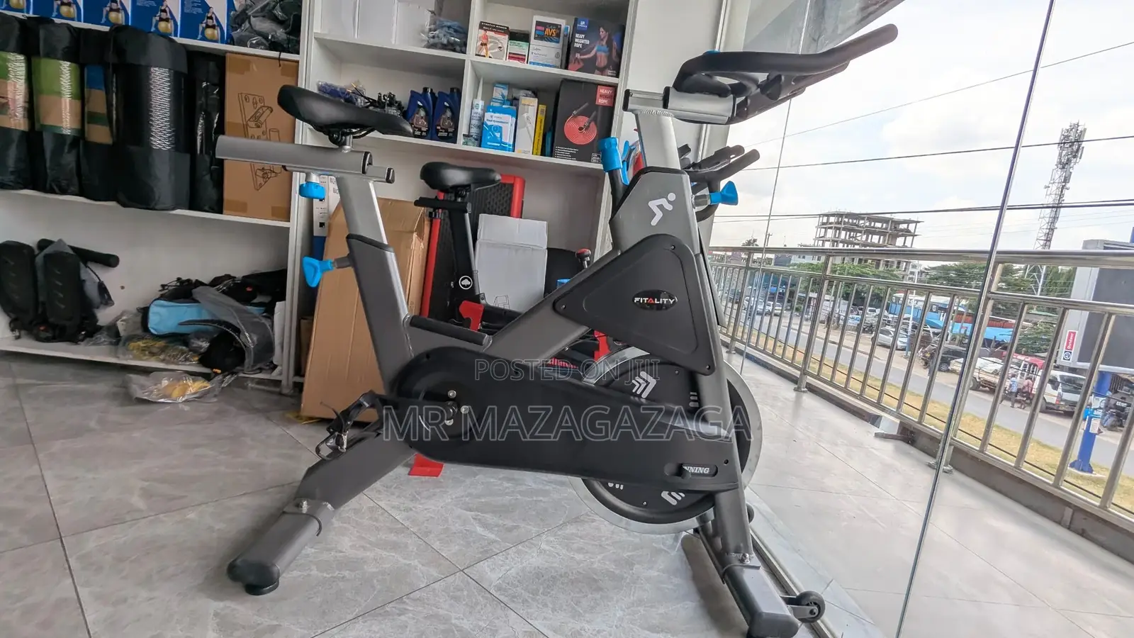 Commercial Spinning Bike Max 220kgs