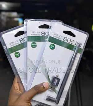 600mbps Usb Wifi Dongle / Adapter With Antenna