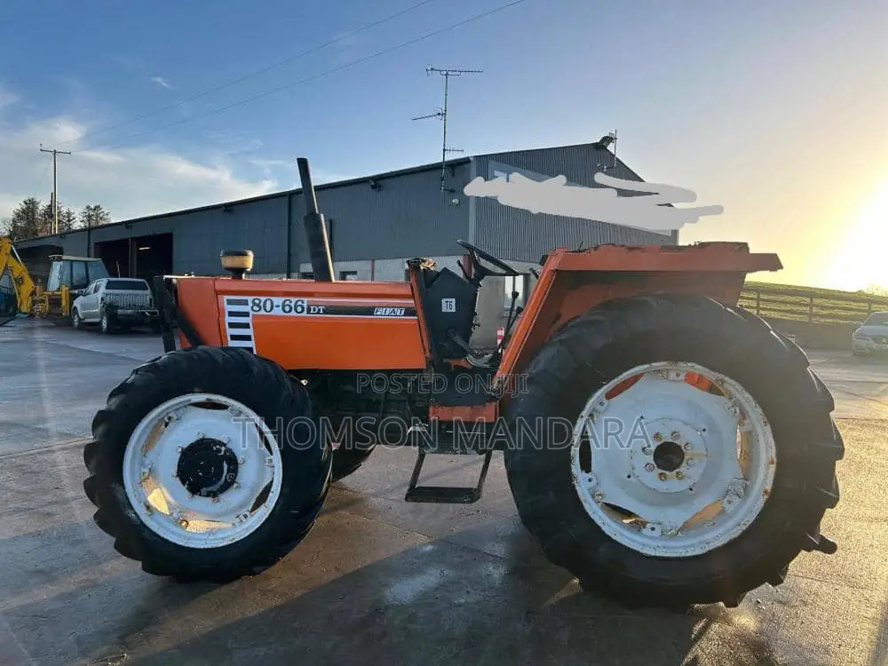 Fiat 80 66 4wd Ya Kuagiza Ulaya